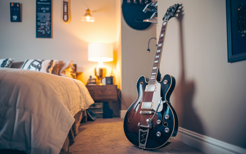 guitare sunburst