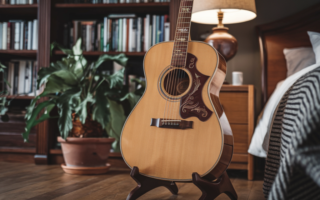 guitare acoustique claire